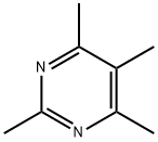 Pyrimidine, tetramethyl- (8CI,9CI) Structure