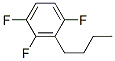 2-Butyl-1,3,4-trifluorobenzene Structure