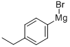 4-ETHYLPHENYLMAGNESIUM BROMIDE 구조식 이미지