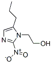 2-Nitro-5-propyl-1H-imidazole-1-ethanol Structure