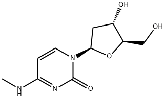 N(3)-메틸-2'-데옥시시티딘 구조식 이미지