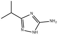 3-AMINO-5-ISOPROPYL-1,2,4-TRIAZOLE 구조식 이미지