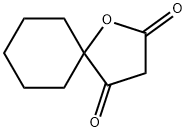 1-Oxaspiro[4.5]decane-2,4-dione Structure