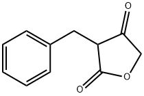 BENZYL BUTANEDIOIC ACID ANHYDRIDE 구조식 이미지