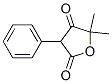 5,5-Dimethyl-3-phenyl-2,4(3H,5H)-furandione 구조식 이미지