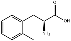 DL-2'-METHYLPHENYLALANINE HYDROCHLORIDE Structure