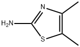 4,5-DIMETHYL-1,3-THIAZOL-2-AMINE Structure