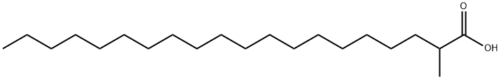 2-methyleicosanoic acid Structure