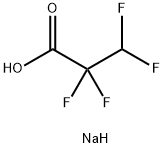 Sodium 2,2,3,3-tetrafluoropropionate 구조식 이미지