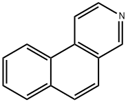 BENZO(F)ISOQUINOLINE Structure