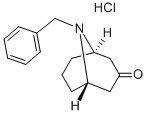 9-Benzyl-9-azabicyclo[3.3.1]nonan-3-one 구조식 이미지