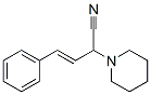 2-피페리디노-4-페닐-3-부텐니트릴 구조식 이미지