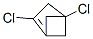 Bicyclo[2.1.1]hex-1-ene, 2,4-dichloro- (9CI) Structure