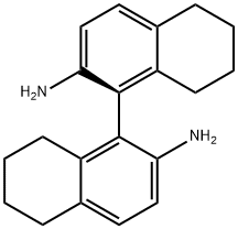 229177-78-0 (S)-5,5',6,6',7,7',8,8'-Octahydro-[1,1'-binaphthalene]-2,2'-diamine