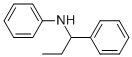 PHENYL-(1-PHENYL-PROPYL)-AMINE Structure