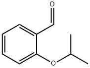 2-ISO-프로폭시벤잘데하이드 구조식 이미지