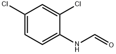 N-(2,4-dichlorophenyl)formamide  구조식 이미지