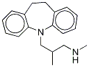 N-데스메틸트리미프라민,1.0MG/MLIN메탄올 구조식 이미지