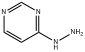 4(1H)-Pyrimidinone, hydrazone (9CI) Structure