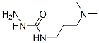 Hydrazinecarboxamide,  N-[3-(dimethylamino)propyl]- Structure