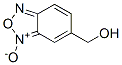 2,1,3-Benzoxadiazole-5-methanol,  3-oxide Structure