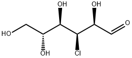 3-Chloro-3-deoxy-D-glucose Structure