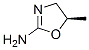 2-Oxazolamine,4,5-dihydro-5-methyl-,(5R)-(9CI) Structure