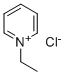 1-Ethylpyridinium chloride Structure