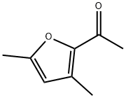 에타논,1-(3,5-디메틸-2-푸라닐)- 구조식 이미지