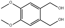 [2-(히드록시메틸)-4,5-디메톡시-페닐]메탄올 구조식 이미지