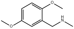 N-(2,5-dimethoxybenzyl)-N-methylamine Structure