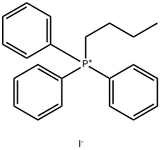 butyl-triphenyl-phosphanium bromide Structure
