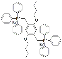 ((2 5-DIBUTOXY-1 4-PHENYLENE)BIS(METHYL& Structure