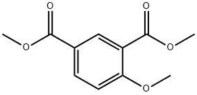 Dimethyl 4-methoxyisophthalate 구조식 이미지