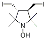 (3R,4R)-rel-3,4-Bis(iodoMethyl)-2,2,5,5-tetraMethyl-1-pyrrolidinyloxy 구조식 이미지