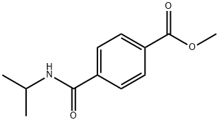 Methyl 4-(isopropylcarbaMoyl)benzoate Structure