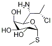 메틸7-클로로-7-데옥시-1-티올린코사미니드 구조식 이미지