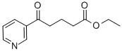 에틸5-옥소-5-(3-피리딜)발레레이트 구조식 이미지
