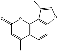 4,4'-디메틸안젤리신 구조식 이미지