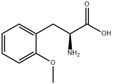 2-AMINO-3-(2-METHOXY-PHENYL)-PROPIONIC ACID Structure