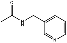 3-(ACETAMIDOMETHYL)PYRIDINE Structure