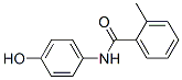 N-(4-히드록시페닐)-2-메틸벤즈아미드 구조식 이미지