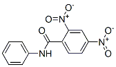 2,4-dinitrobenzanilide  Structure