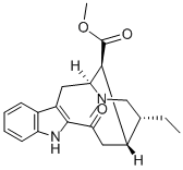 methyl (20alpha)-19,20-dihydro-3-oxovobasan-17-oate 구조식 이미지