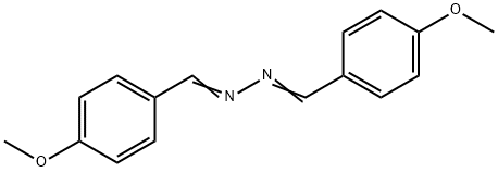 4-METHOXYBENZALDEHYDE AZINE Structure