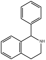 1-Phenyl-1,2,3,4-tetrahydro-isoquinoline 구조식 이미지
