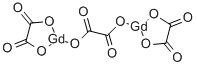 GADOLINIUM OXALATE HYDRATE Structure