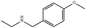 N-Ethyl-4-methoxybenzylamine 구조식 이미지