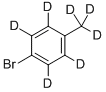 4-БРОМОТОЛУОЛ-D7 структурированное изображение