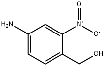 4-Amino-2-nitrobenzyl alcohol Structure